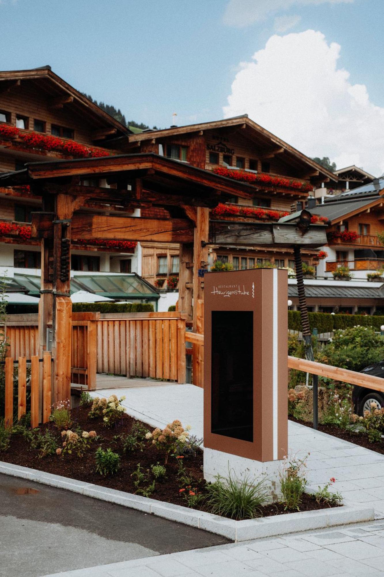 Hotel Salzburg Saalbach-Hinterglemm Extérieur photo
